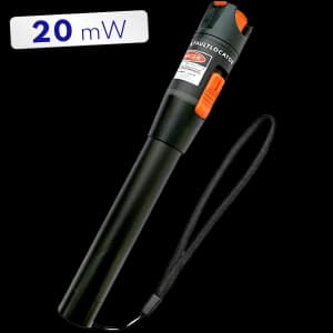 VFL-20X Visual Fault Locator | 20mW, vista 7