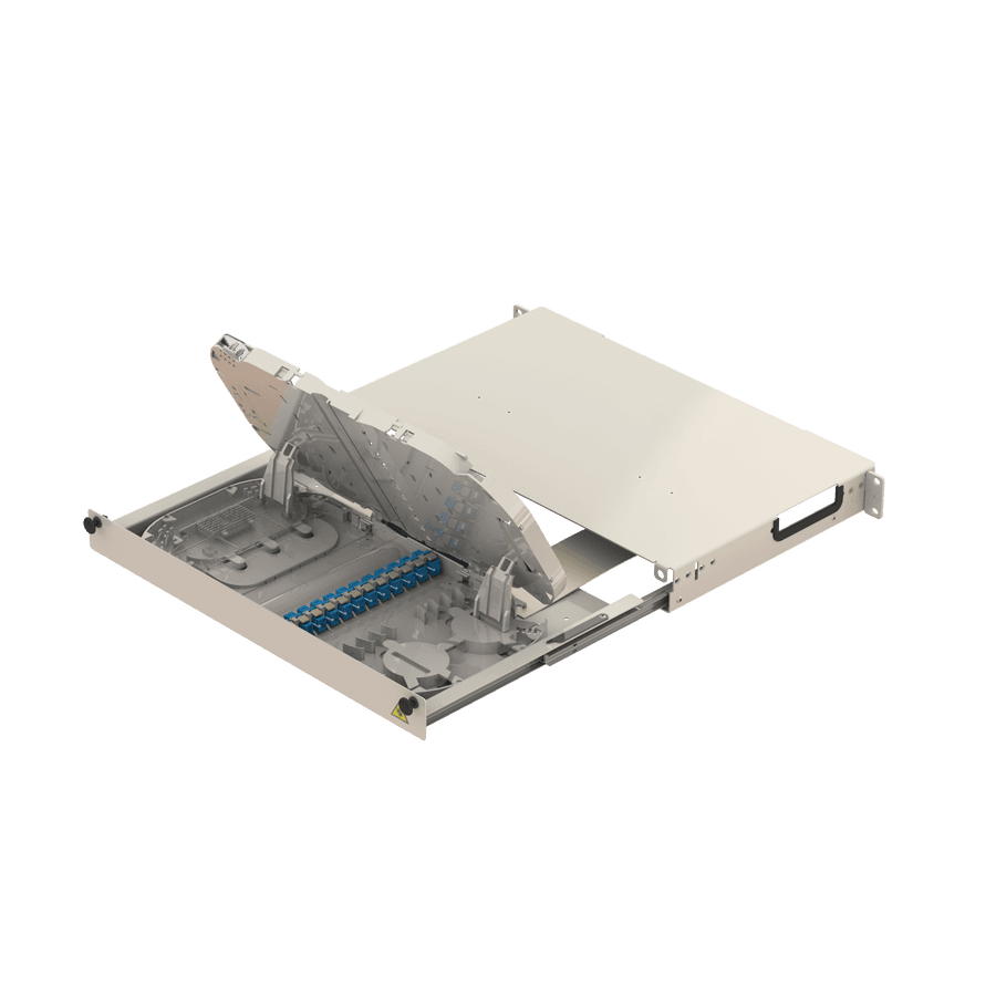 Splice to Patch Fiber Management Shelves | 19" 1U