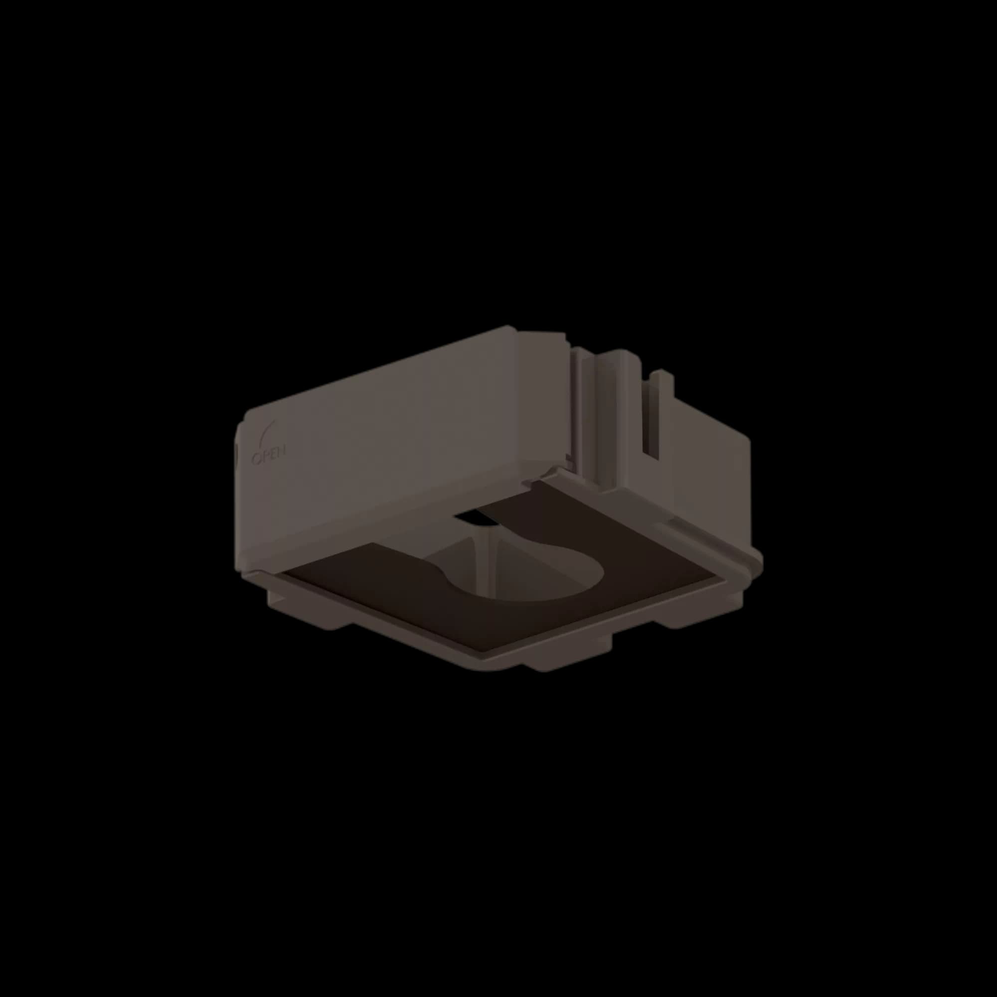 FDS_100mm-1x48mm Outlet Flex Tube Adapter, vista 2