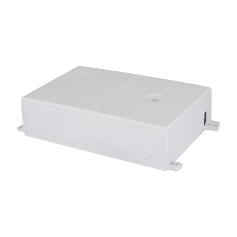 Indoor Termination Box | 8 Patch 48 Fibers 8 Ports, vista 6