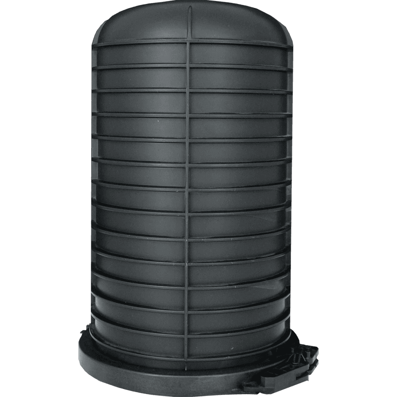 Fiber Optic Splice Closure | 24 Trays 288 Fibers 6 Ports | 492250, vista 6