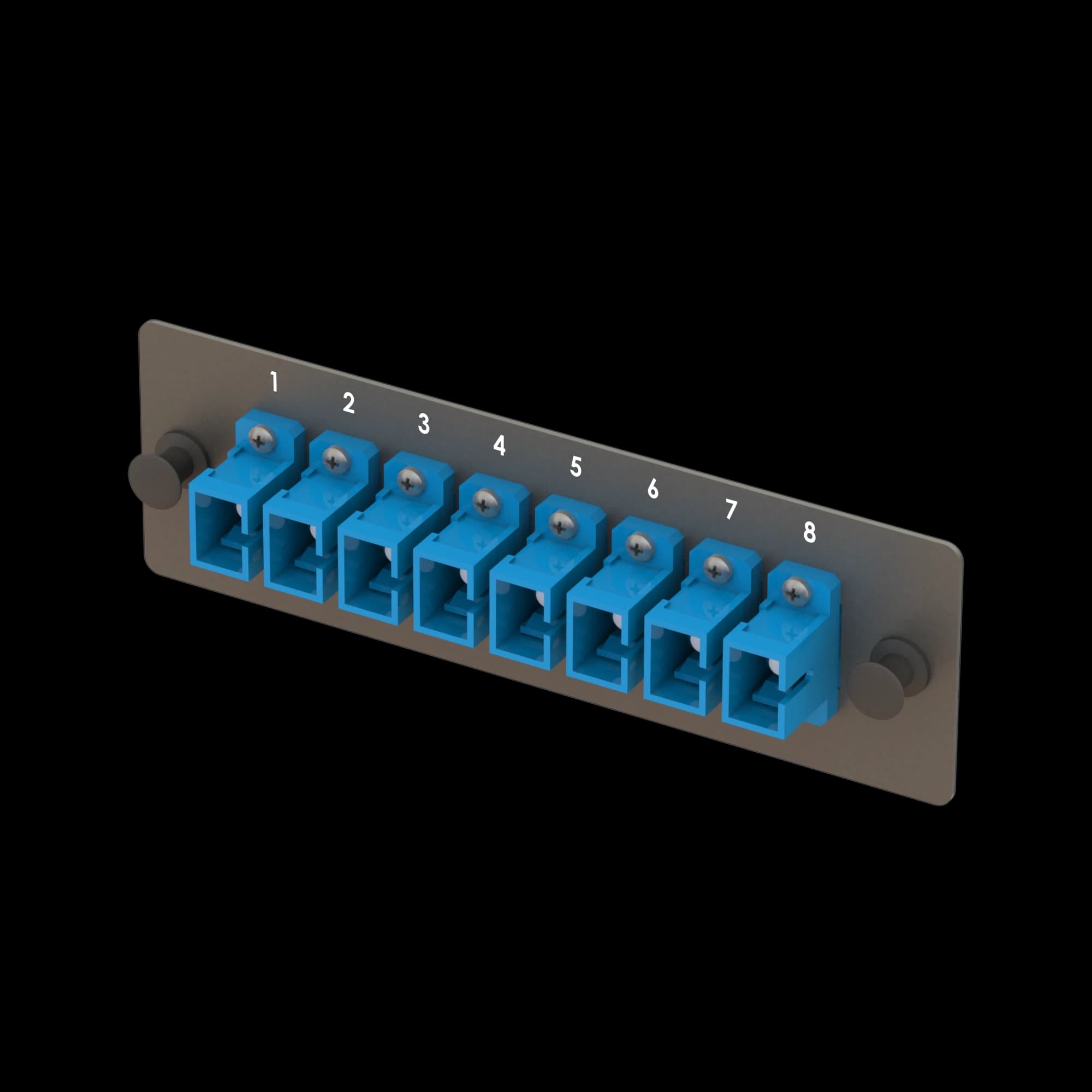 Bright Series | 8 SC Simplex Module | BM07