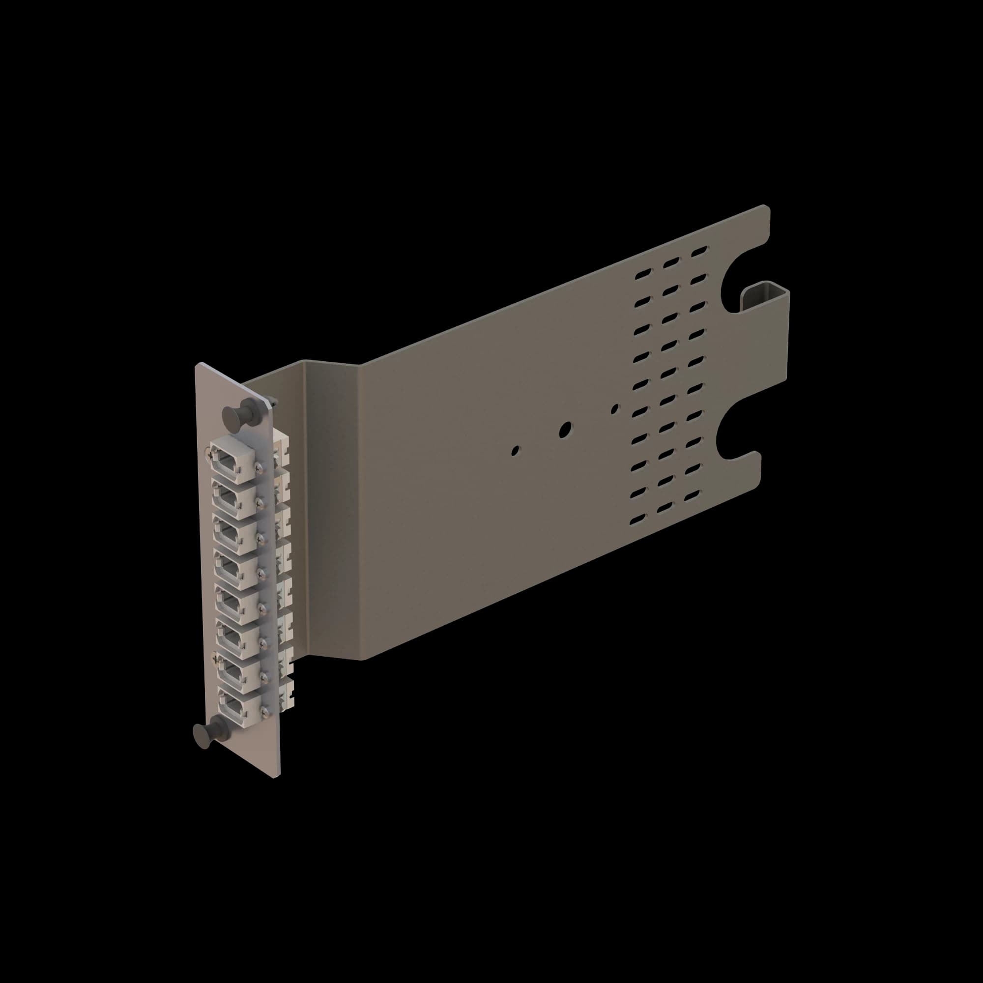 6x MTP Simplex Patch Module **Pigtails are sold separately.