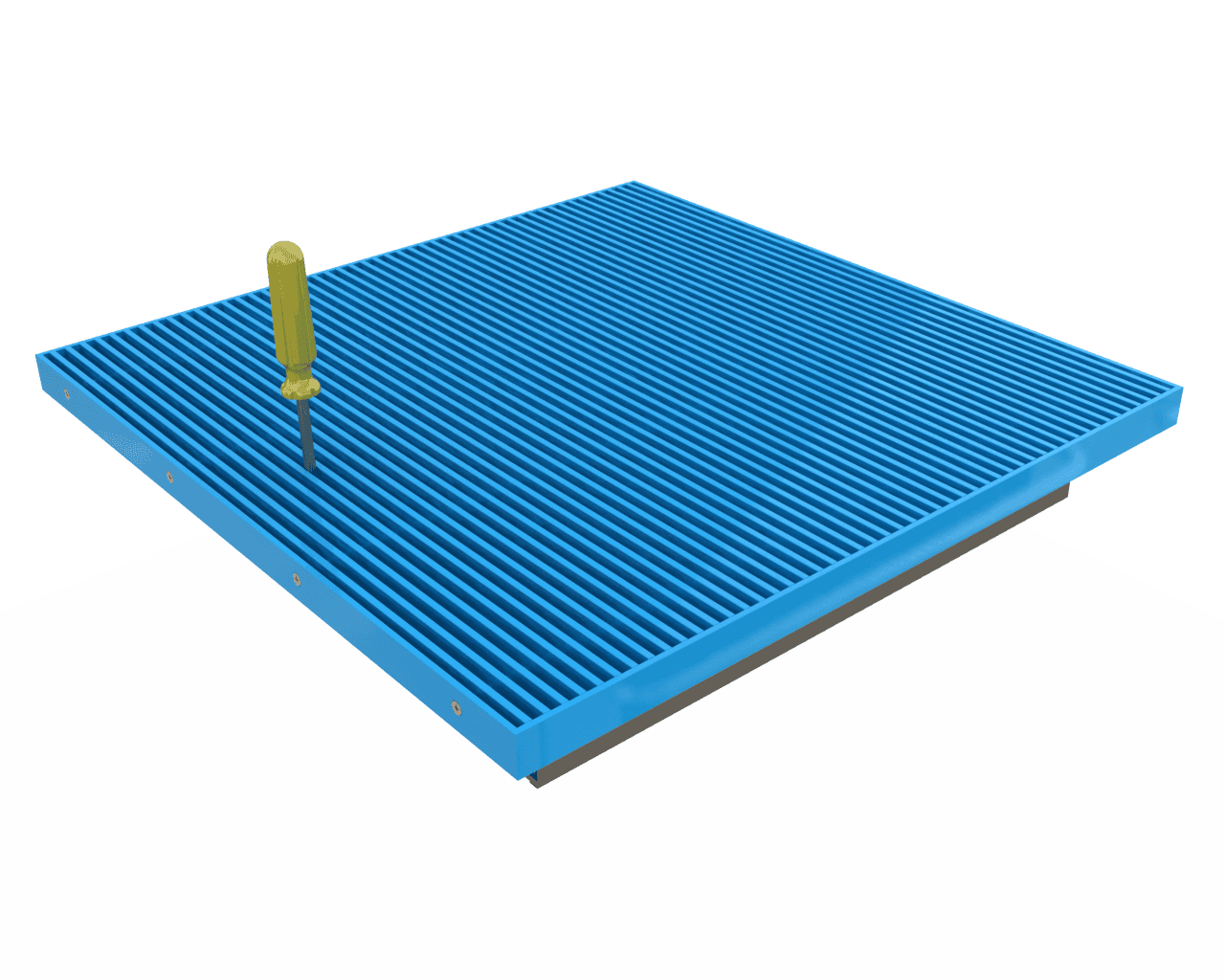 Raised Floor Grilles
