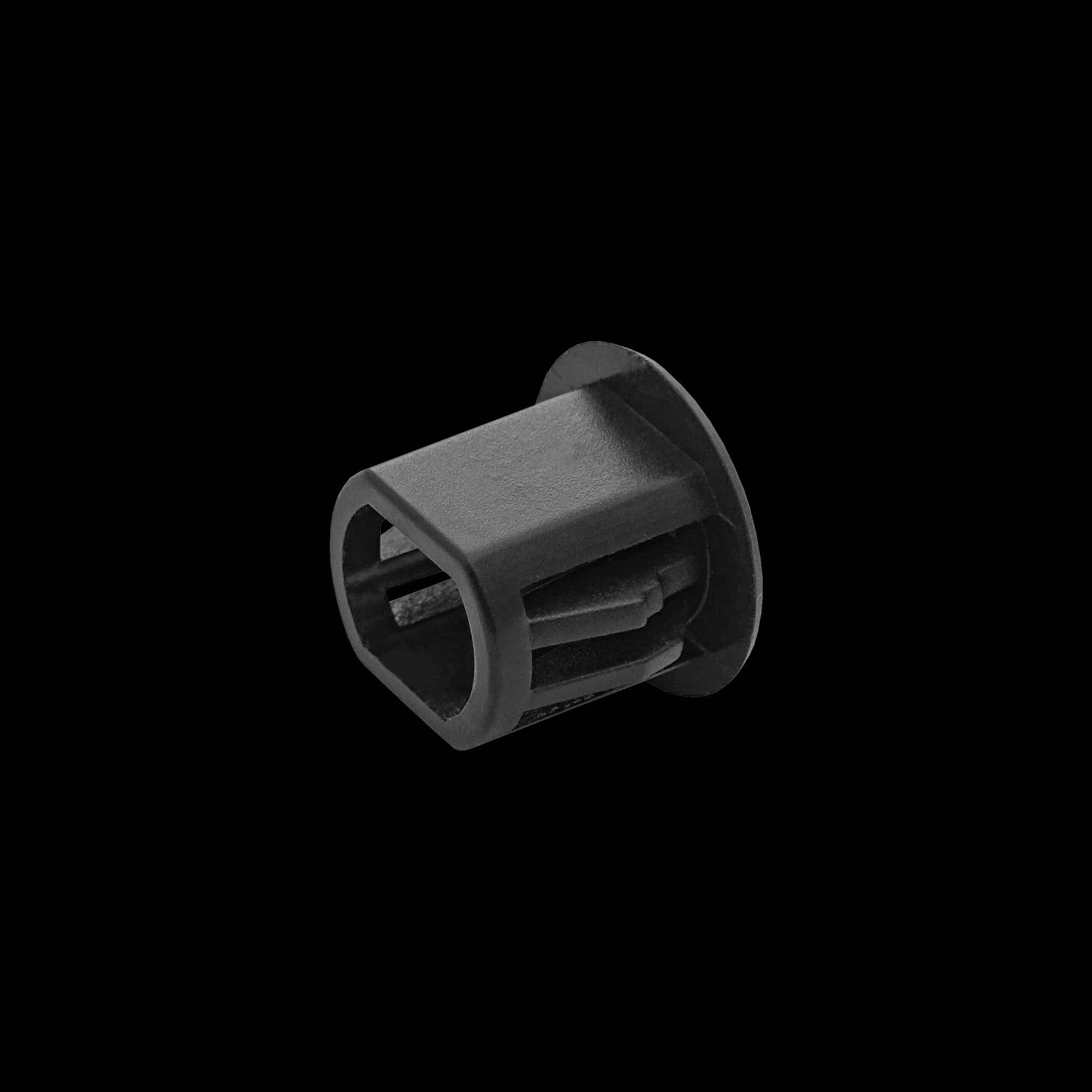 FC-ST Blind Dust Cover for Patch Panel | Black, vista 3