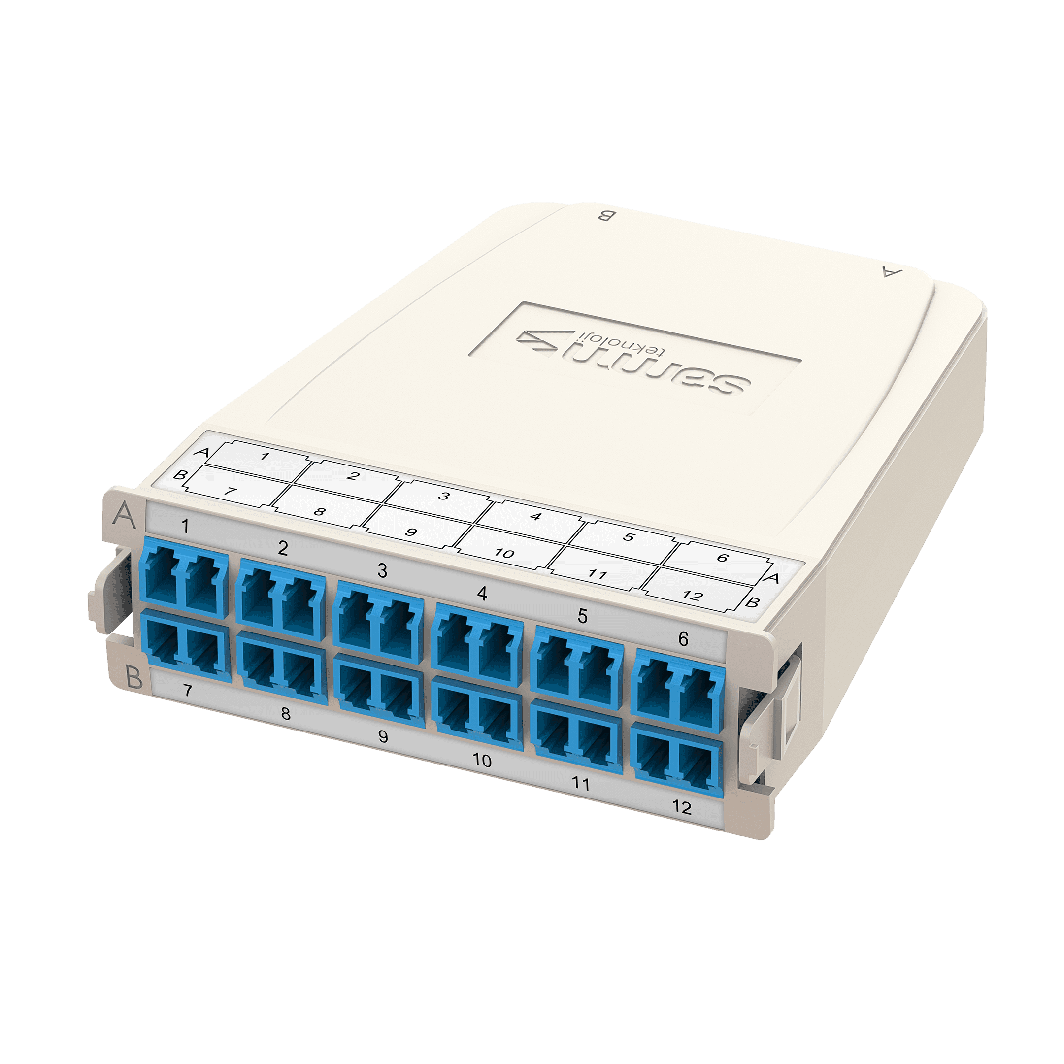 HD MTP-LC Conversion Cassette | OS2 | 1xBase-24