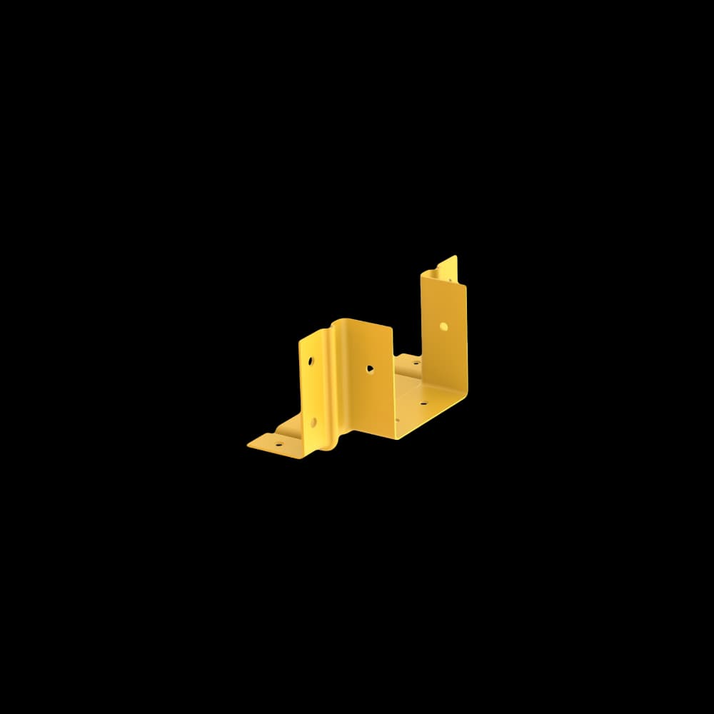 Raceways | Cut-off Drop Connection 100mm