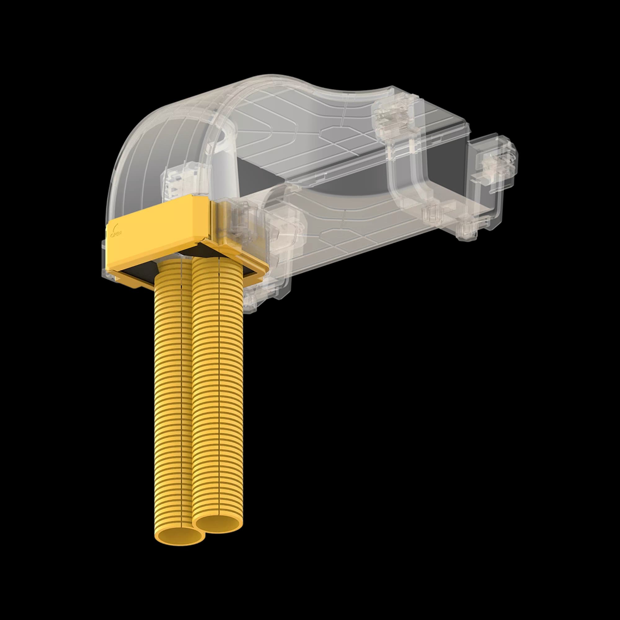 Single Wall Slit Flex Tube-48_1M, vista 4