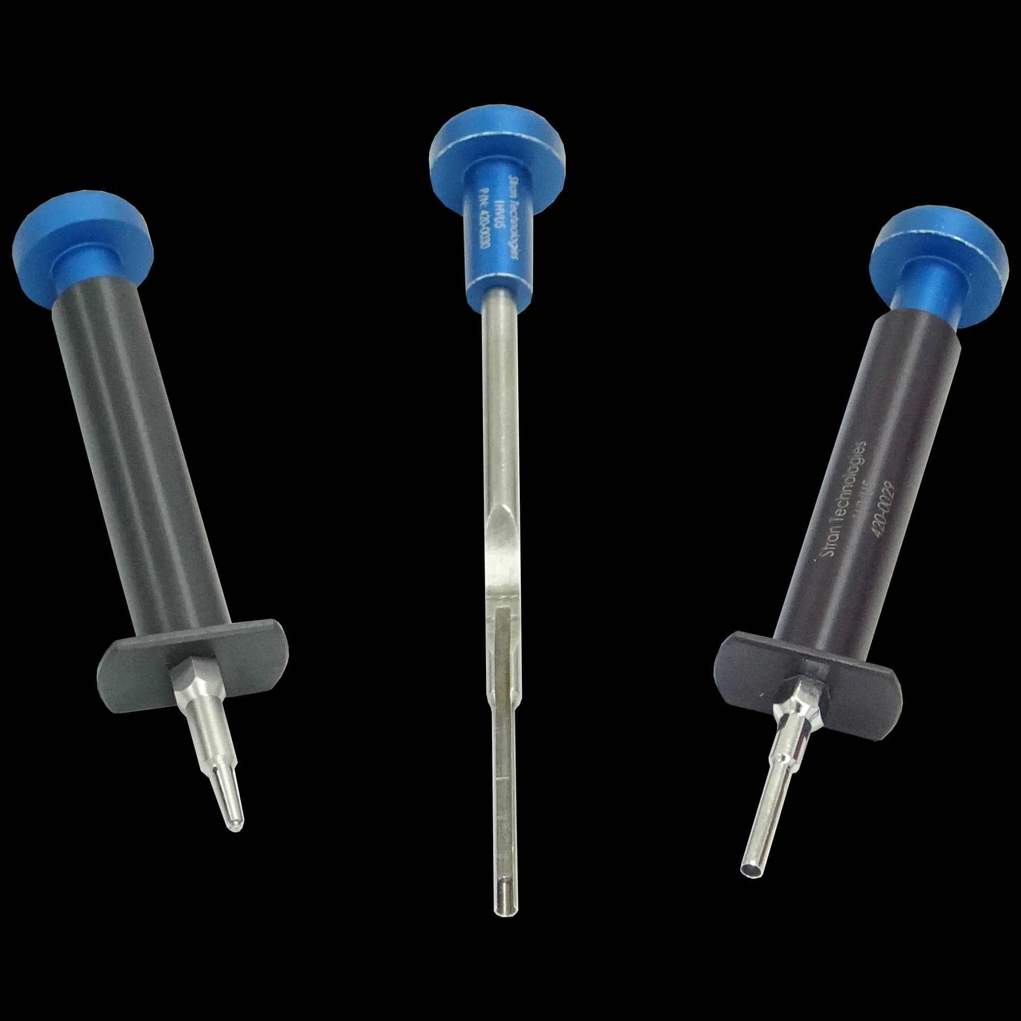 Terminus Insert and Extraction Tools