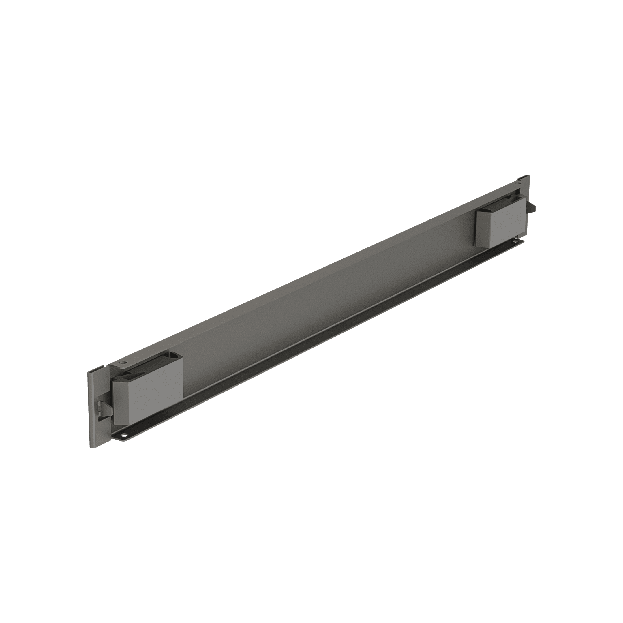 19” 1U Blanking Panel Tool-less Latch Snap-in | 1 Pc/Pack, vista 3