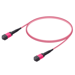 MTP Elite Male-Male Patch Cord | Base-12 | Multi-Mode G651.OM4 | 3.0mm, vista 2