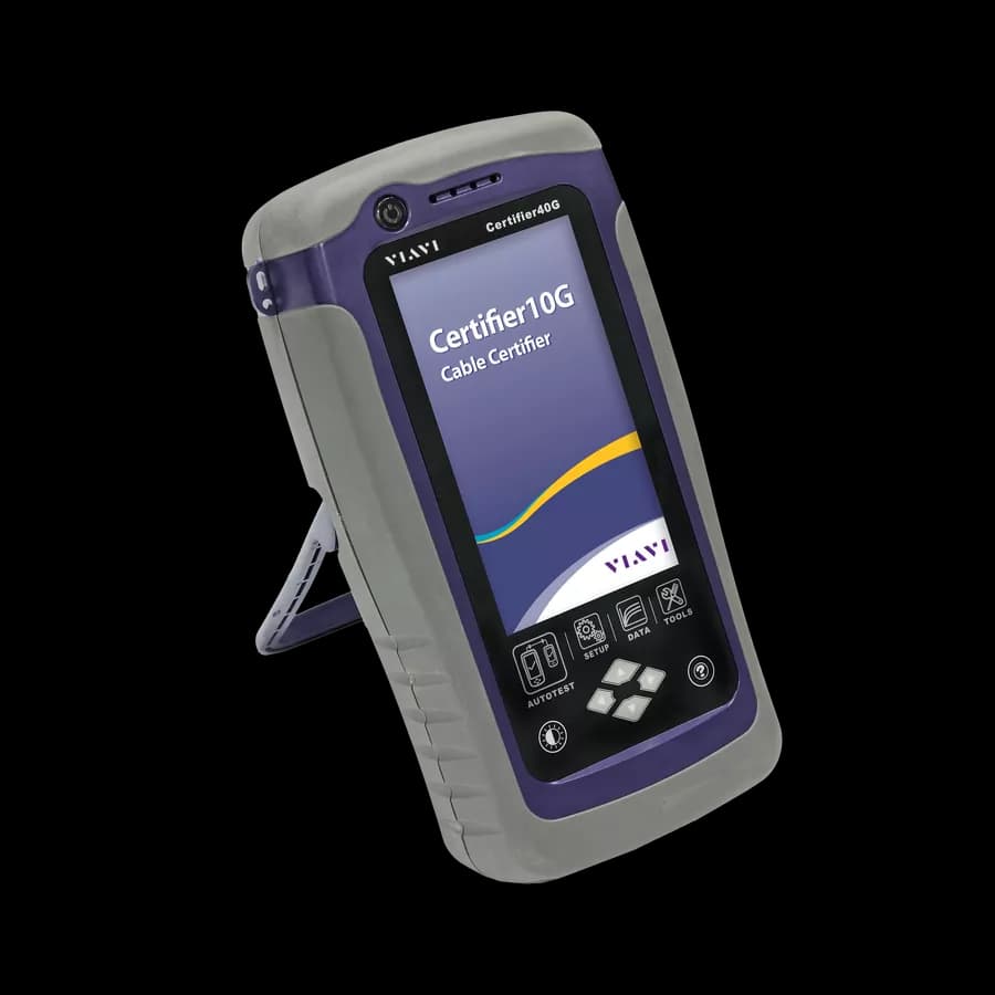 Certifier 10G, vista 3