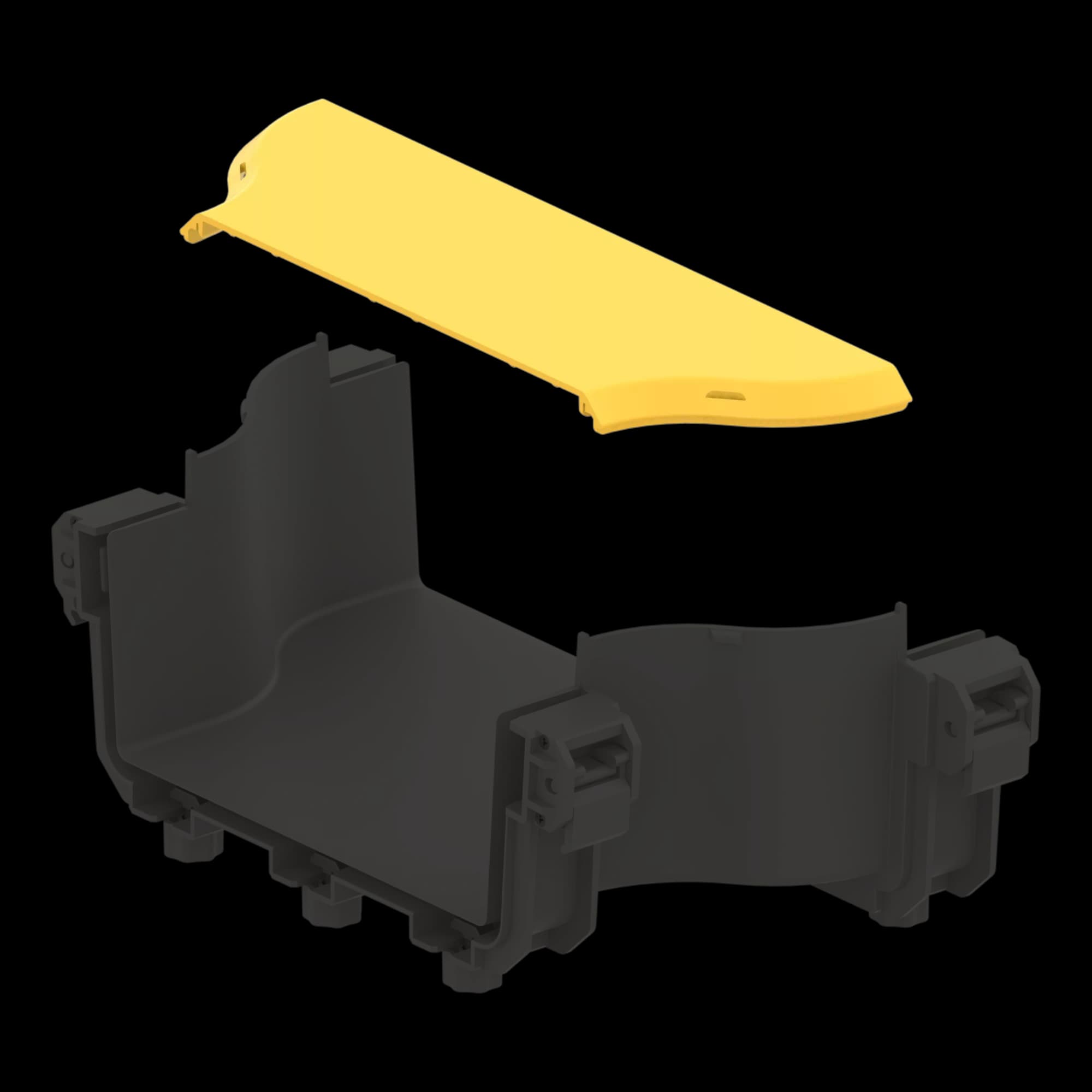 FDS_300-200mm Line Reducer Cover, vista 3