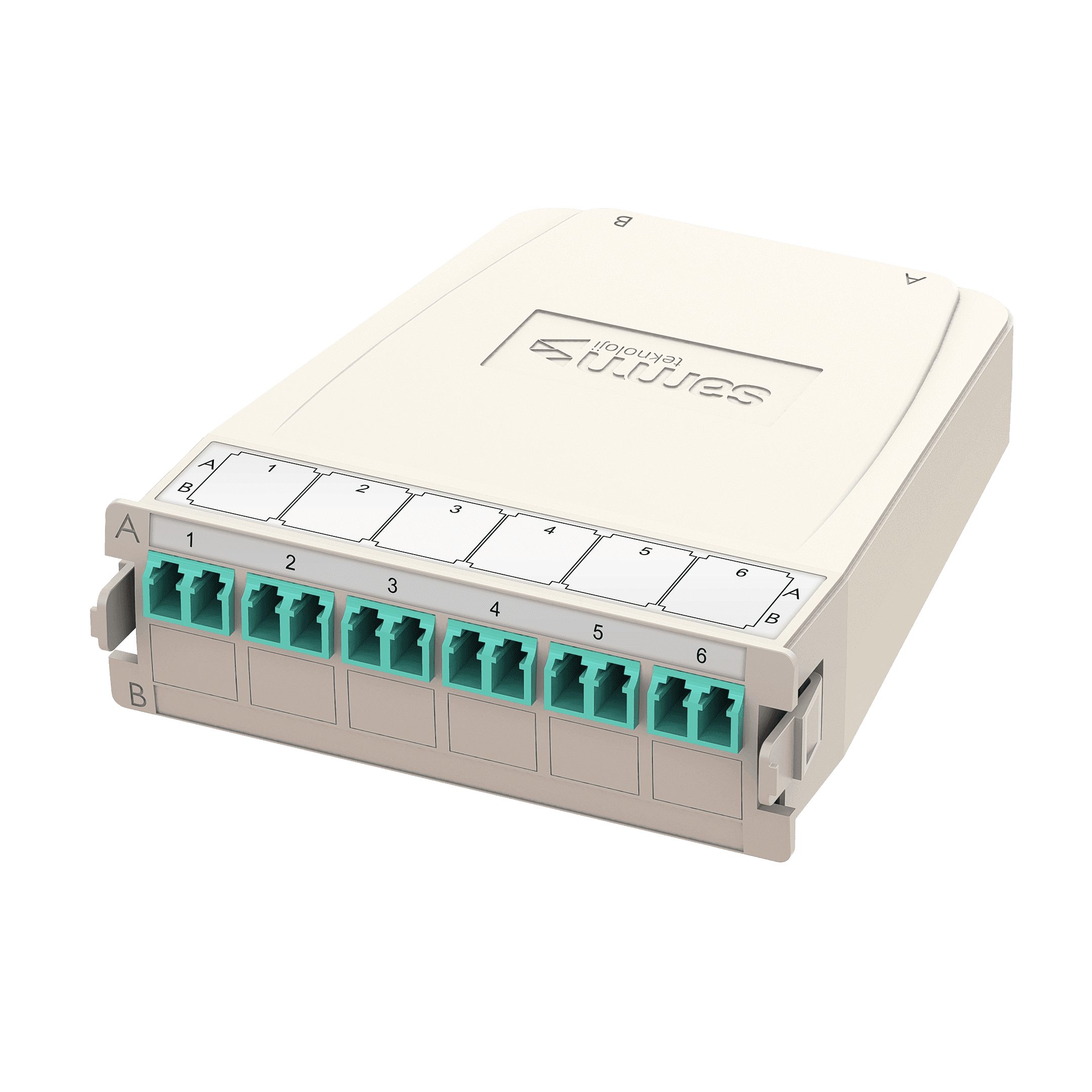 HD MTP-LC Conversion Cassette | OM3 | 1xBase-12