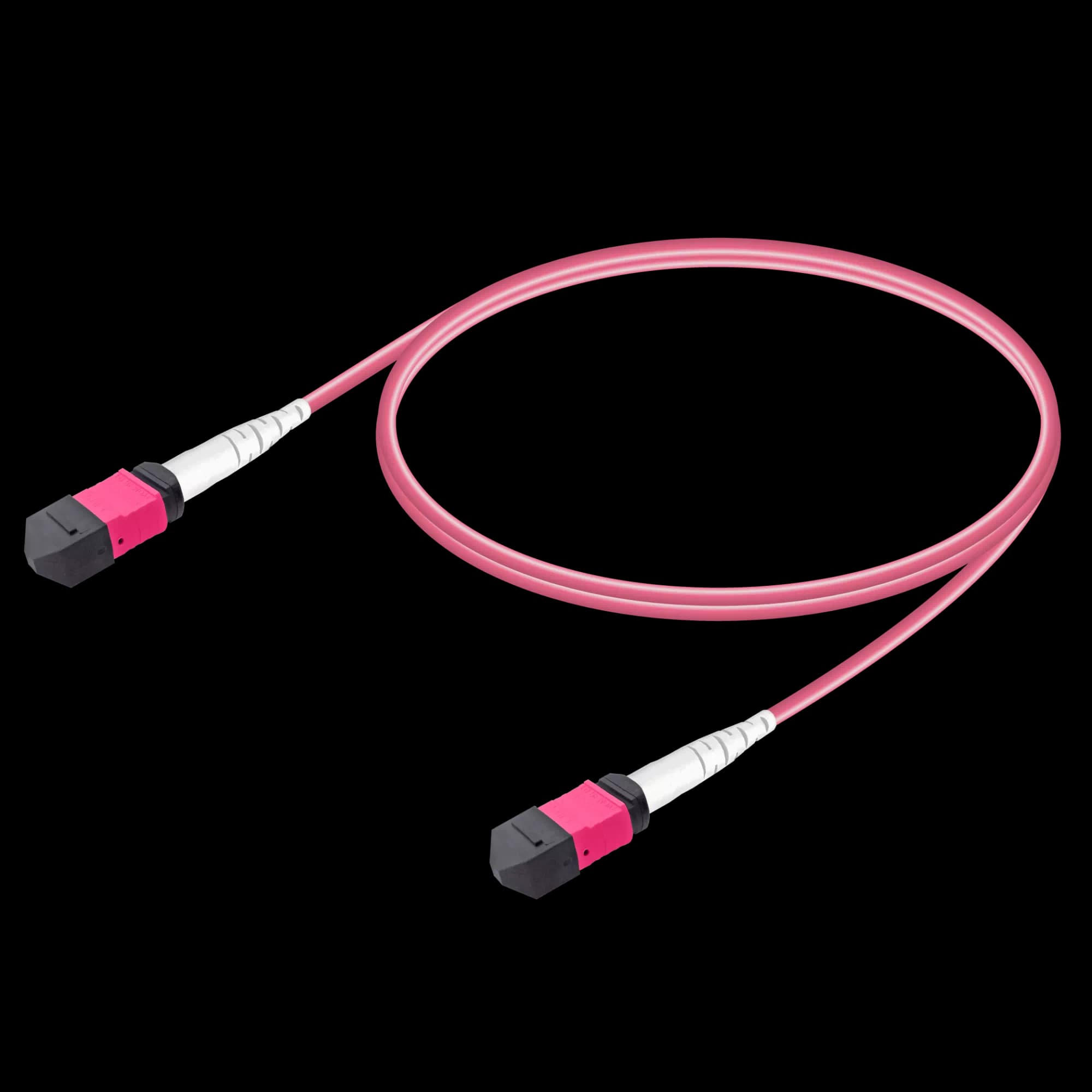 MTP Elite Female-Female Patch Cord | Base-16 | Multi-Mode G651.OM4 | 3.0mm