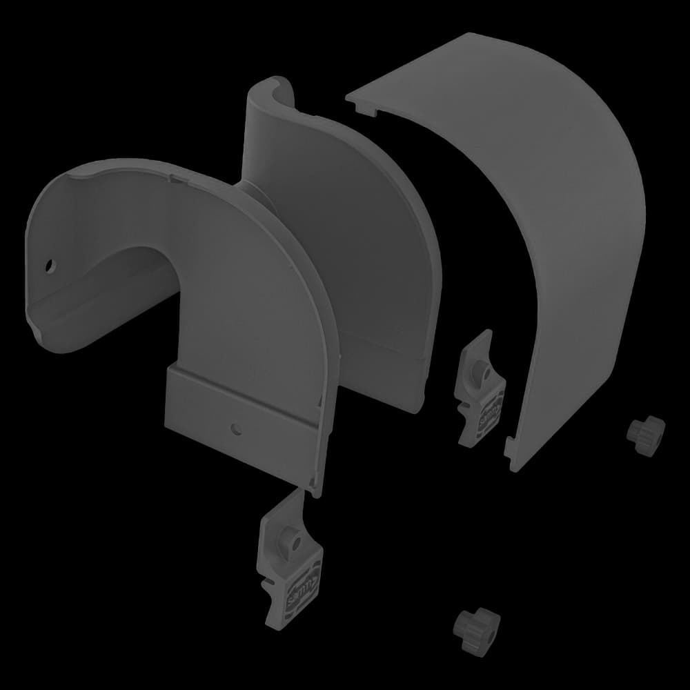Raceways | Quick Drop 100mm, vista 2