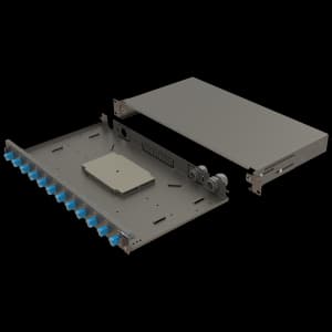 Bright Series | Mechanical Sliding | 12 LSH Simplex | FP01 | 12 Fiber, vista 3