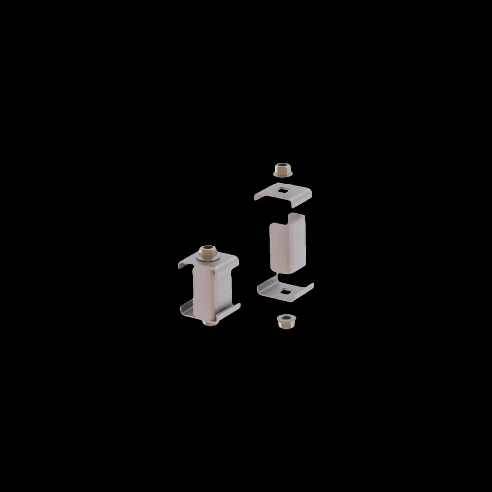 Raceways | LC1 Ladder Clamp Set 50mm