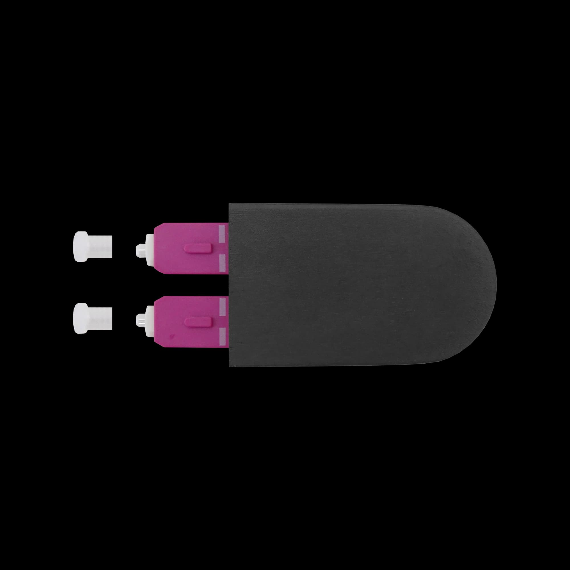 SC Duplex Loop Back Module Loopback Adapters, vista 4