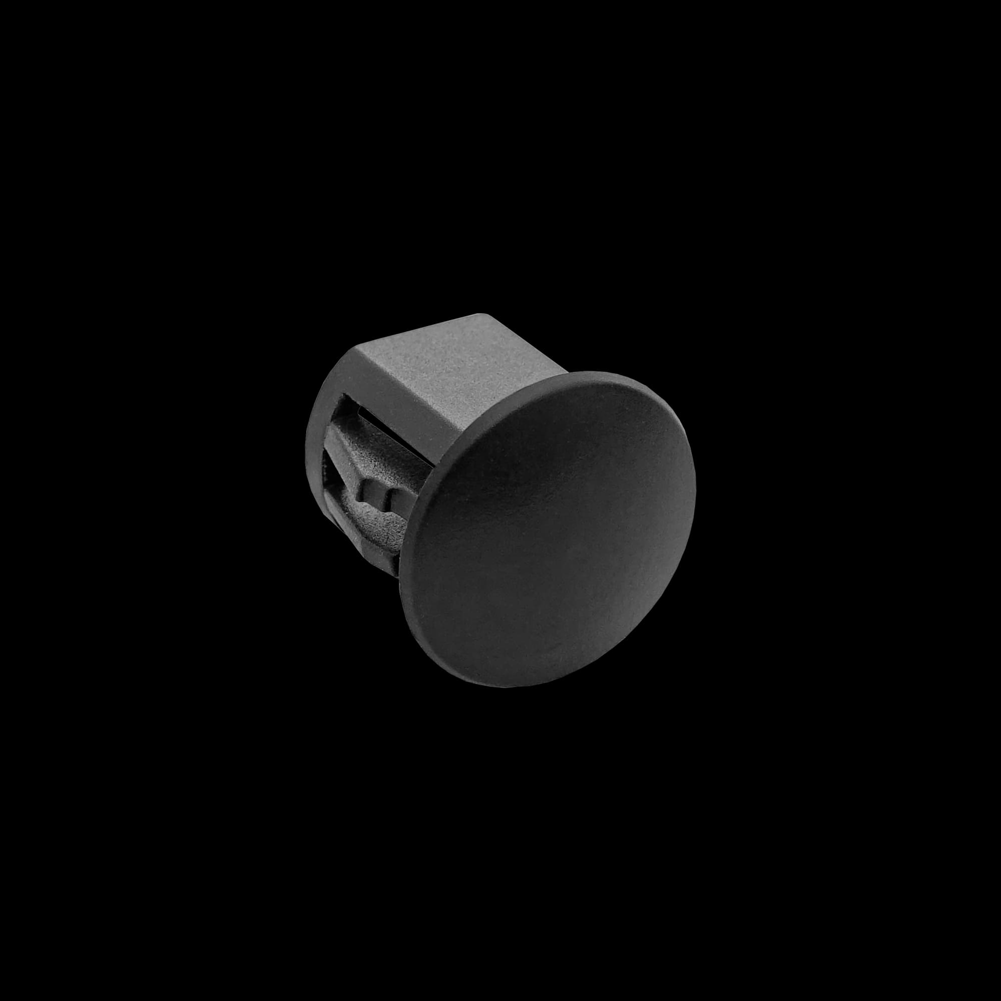FC-ST Blind Dust Cover for Patch Panel | Black, vista 4