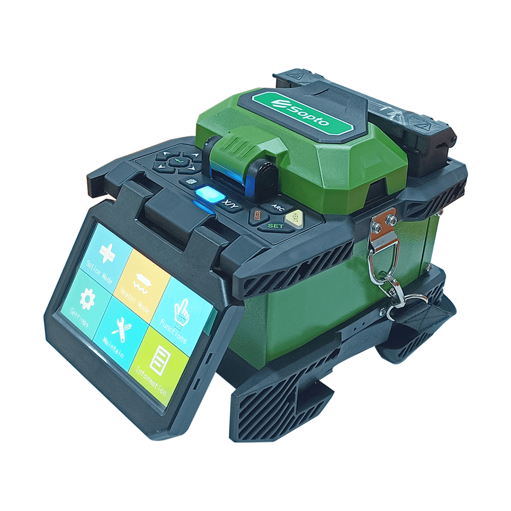 Fusion Splicers, vista 4