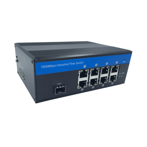 Industrial Fiber Media converter, vista 4