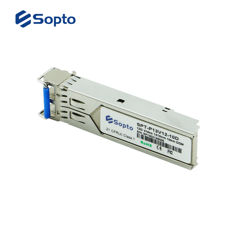 Video 12G SFP, vista 2