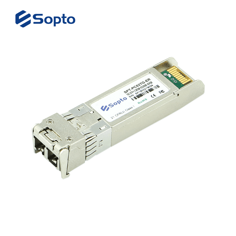 10G CWDM SFP+/XFP, vista 3