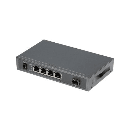 Multi UTP POE Fiber  Media Converter, vista 3