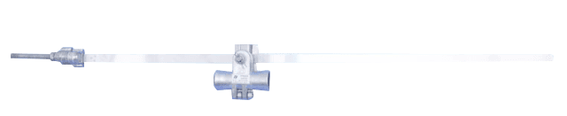 Suspension Clamp for ADSS Cable, vista 8