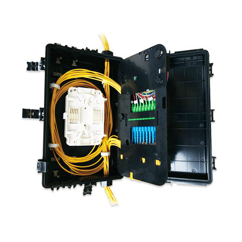 Splitter Fiber Closure, vista 4