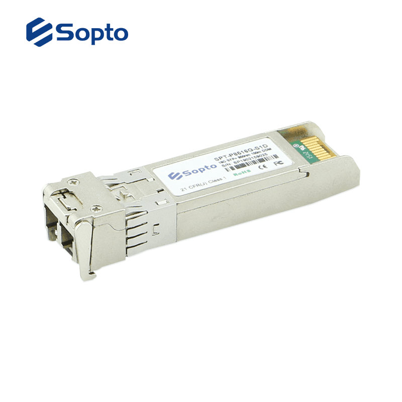 16G SFP+ Transceiver, vista 2