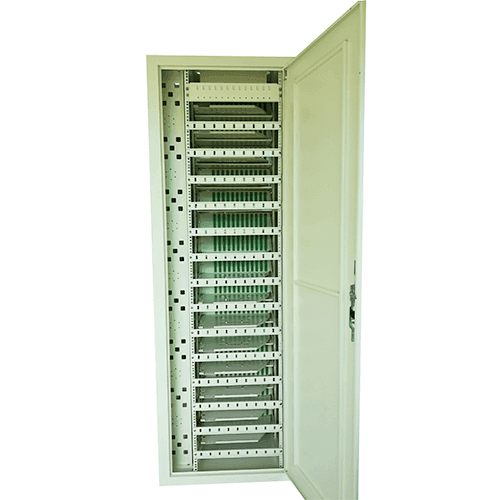 1800 cores Indoor Distribution Frame, vista 3