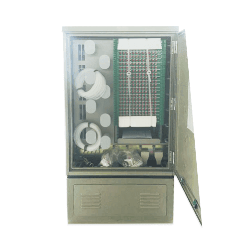 576 cores Outdoor Optical Cabinet, vista 2