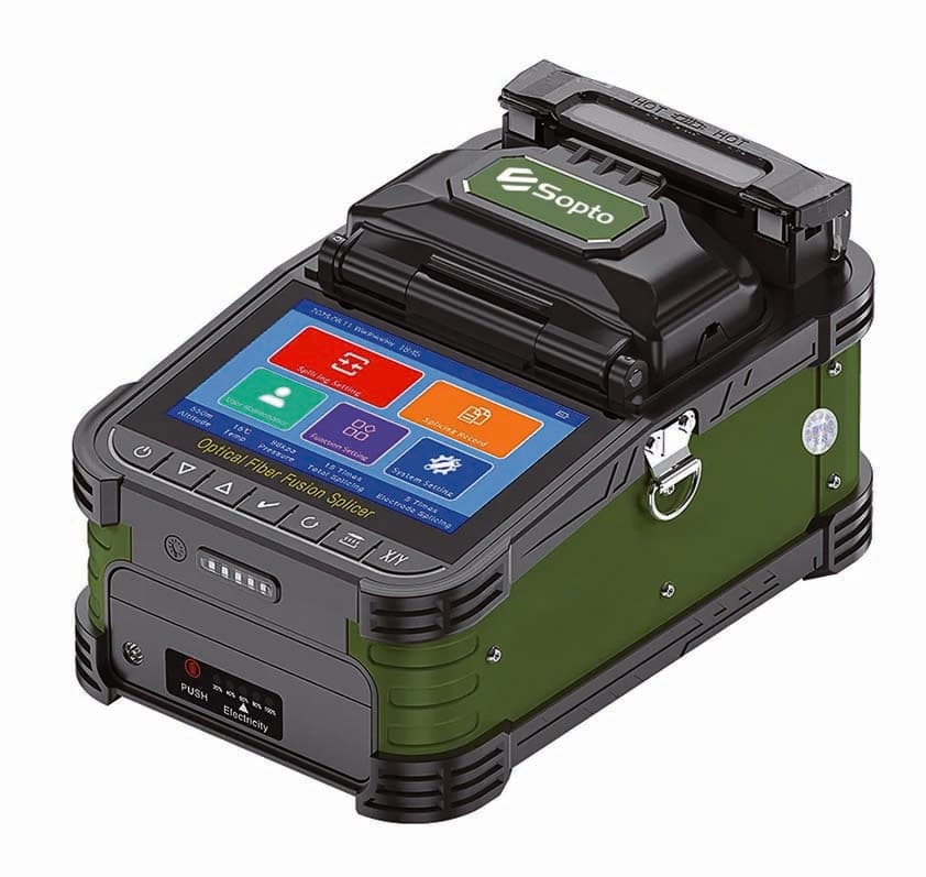 Fusion Splicers, vista 5
