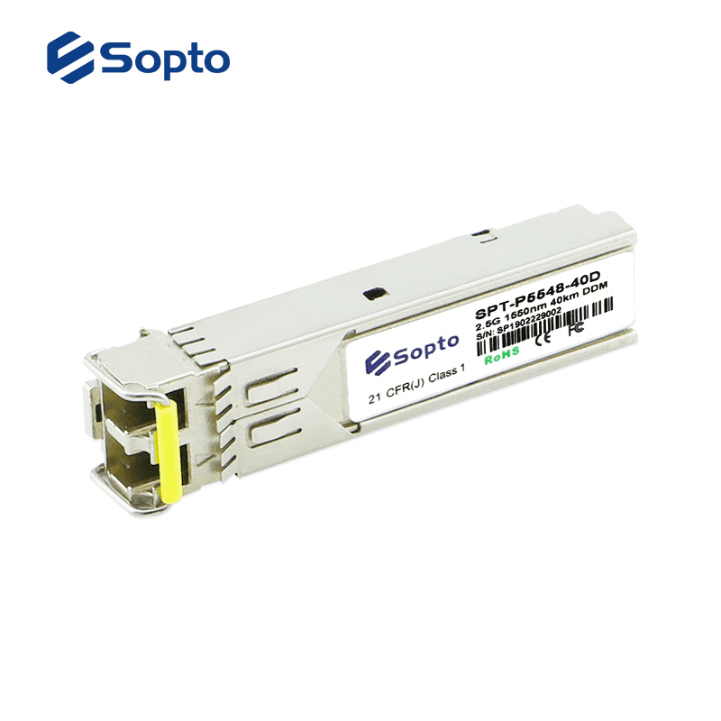 2.5G SFP, vista 3