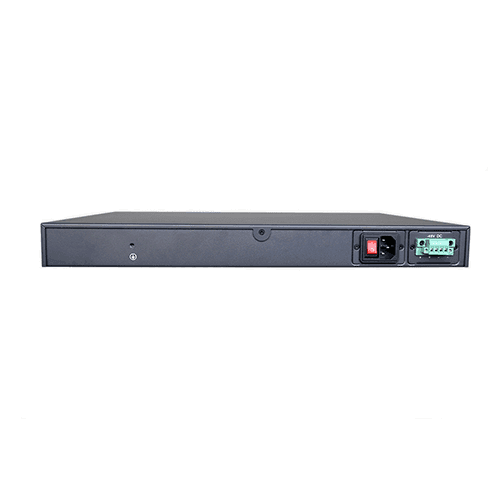 Standalone 16 PON EPON OLT, vista 2
