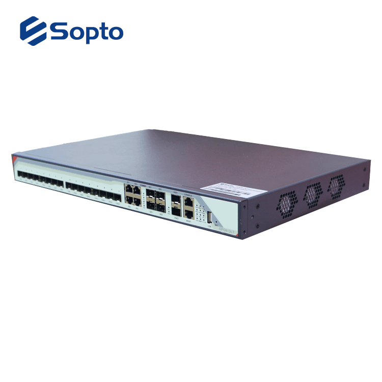 Standalone 16PON GPON OLT, vista 3