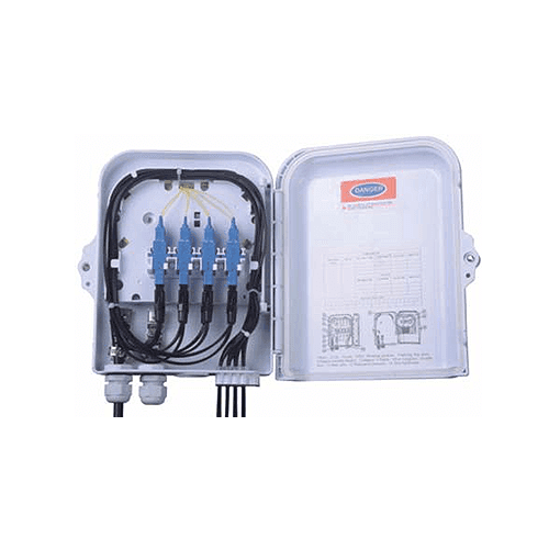 8 cores Splitter Distribution Box, vista 2