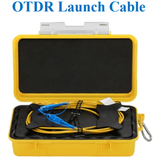 OTDR Launch Cable Box, vista 2