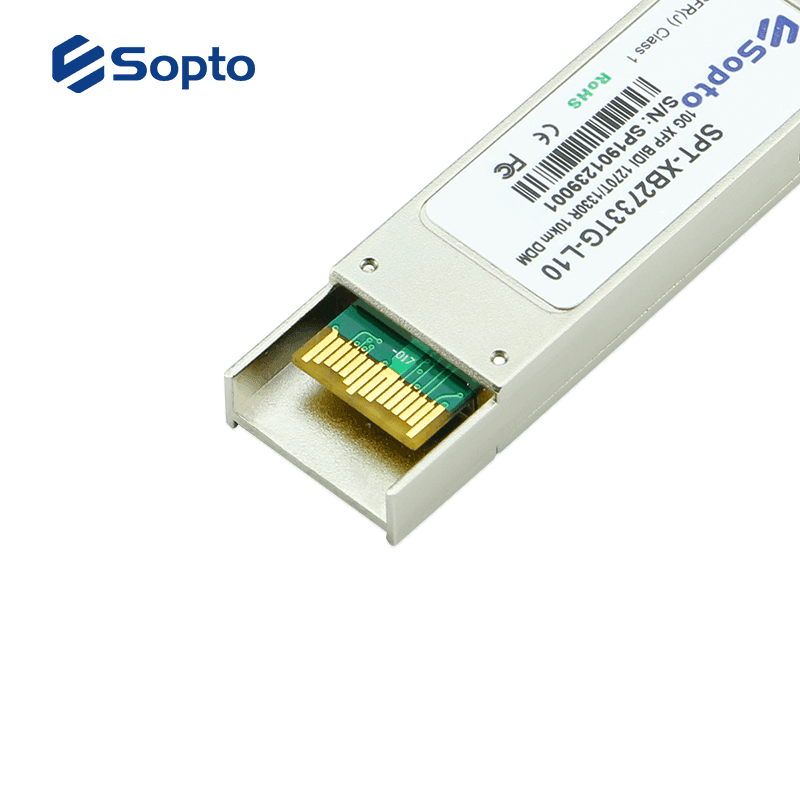 10G BIDI XFP, vista 4