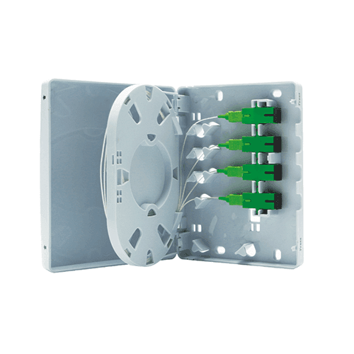 4 cores Fiber Terminal Box