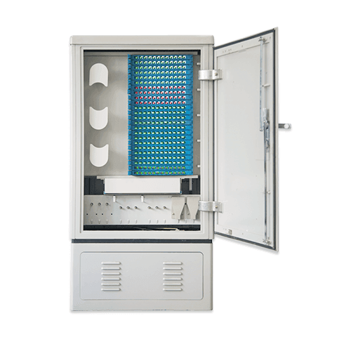 288 cores Outdoor Optical Cabinet, vista 2