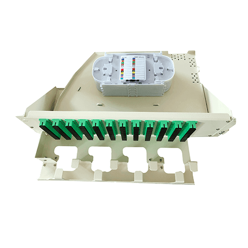 1800 cores Indoor Distribution Frame, vista 4