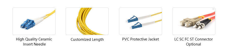 Fiber Optic Patch Cords, vista 7