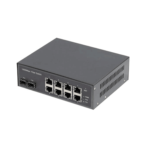 Multi UTP POE Fiber  Media Converter