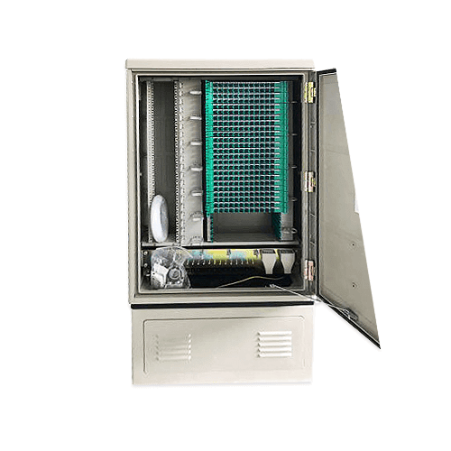 576 cores Outdoor Optical Cabinet, vista 3