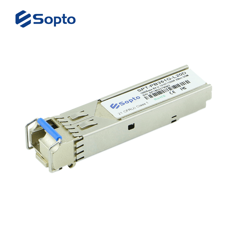 155M~1.25G BIDI SFP, vista 4