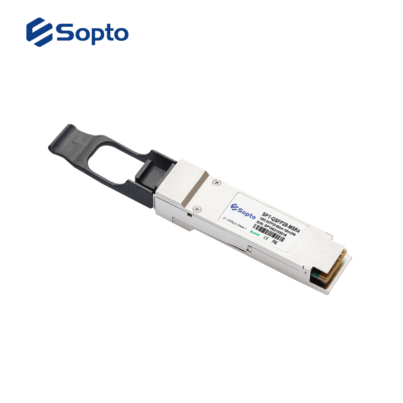 100G QSFP28, vista 3