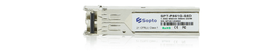 155M~1.25G SFP, vista 5